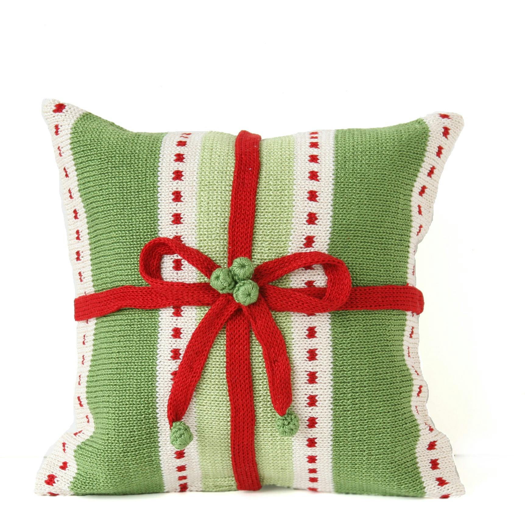 Dot & Stripe Gift Pillow