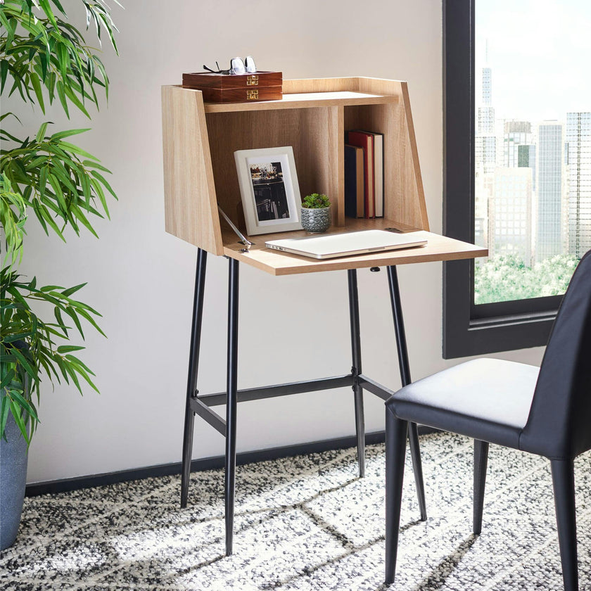 Xander Modern Secretary Desk