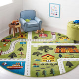 Carousel Kids Easton Rug, Green
