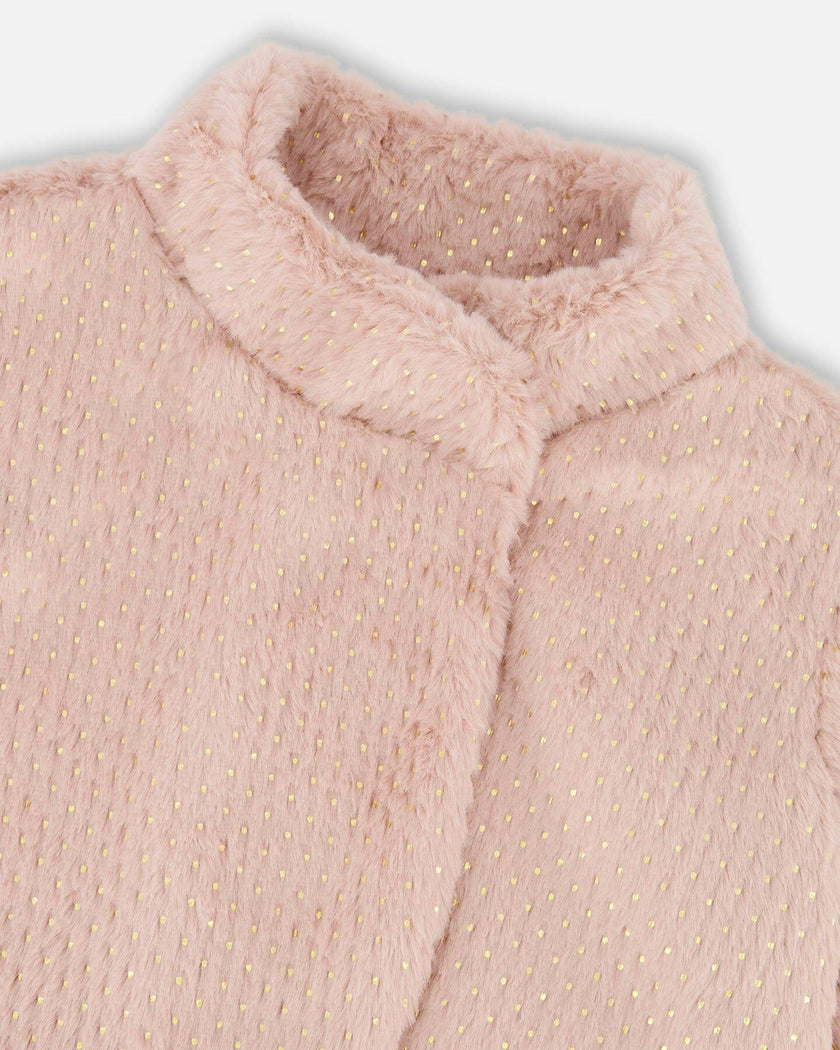 Fake Fur Short Jacket