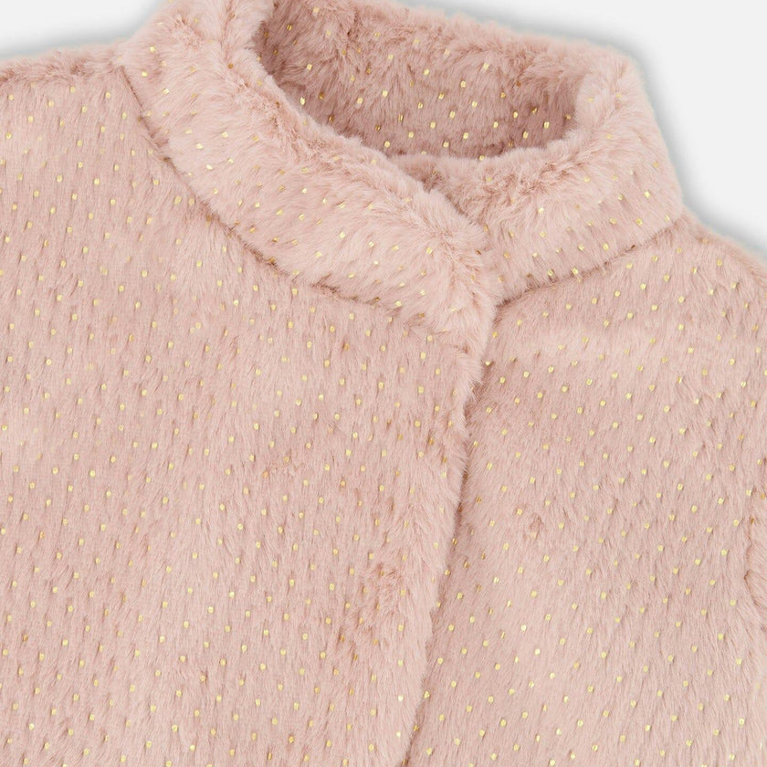 Fake Fur Short Jacket