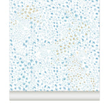 Papier peint CHEETAH coloris Ciel