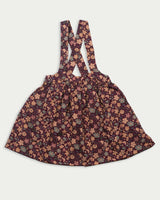 Annie Skirt - Garden Flowers Plum