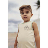 Baby Tennis Club Unisex Sleeveless Tee & Short Set