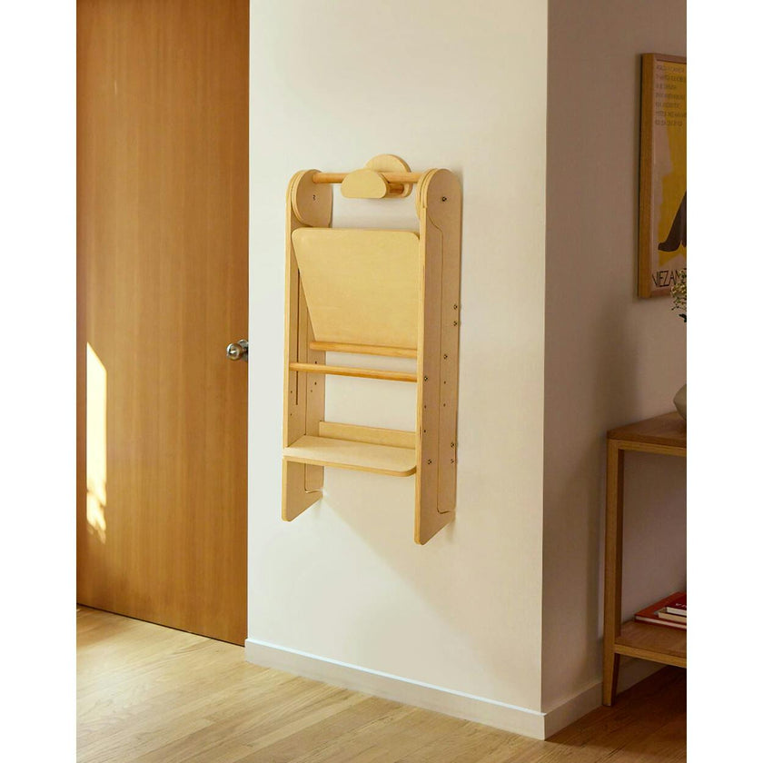 Foldable Toddler Tower Wall Hook