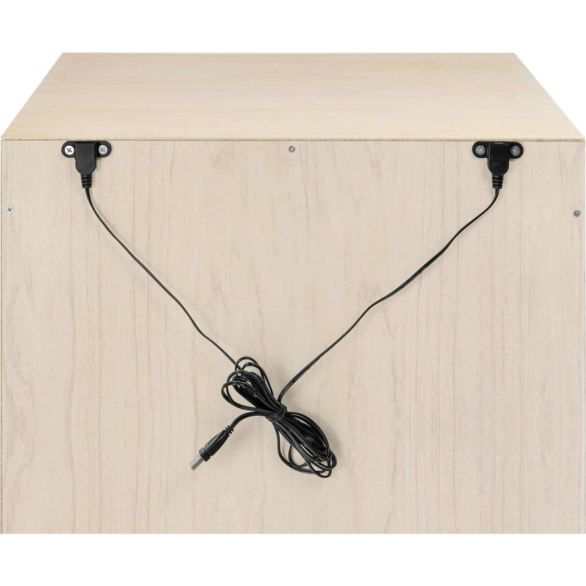 Hudson Nightstand With USB Port