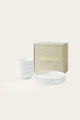 Plate and Bowl Set | Ivory