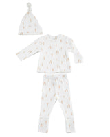 Riley Magnetic Baby Set in Seahorses