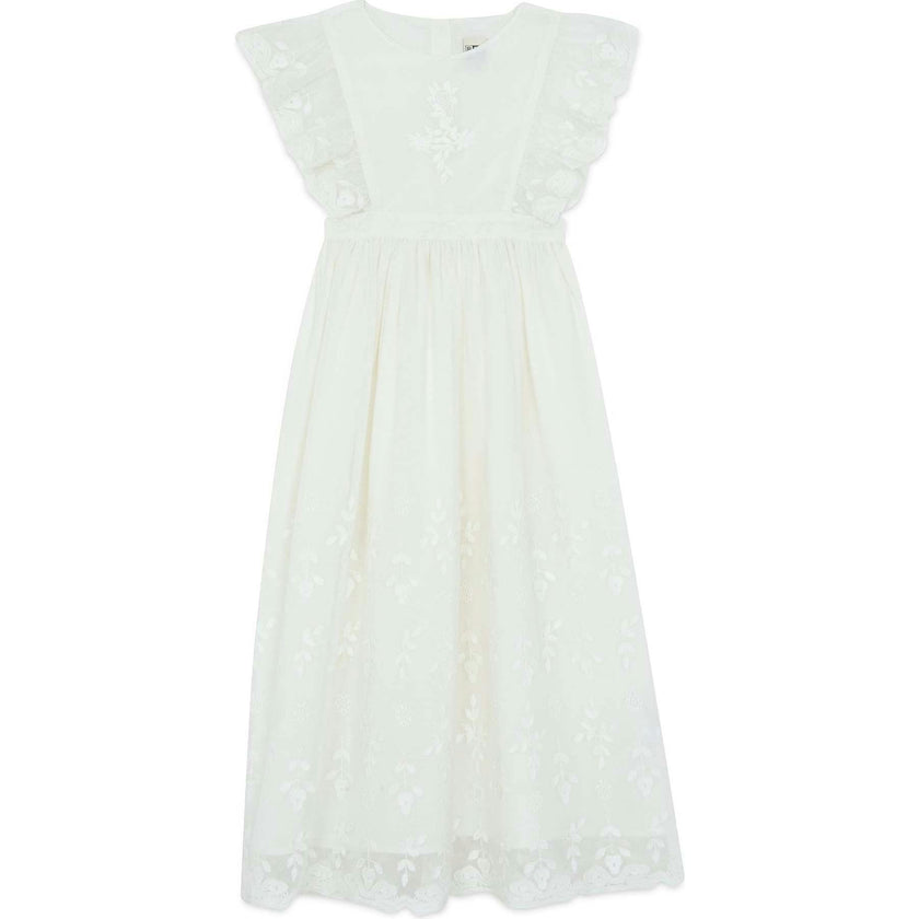 BONTON Noce Dress - Blanc