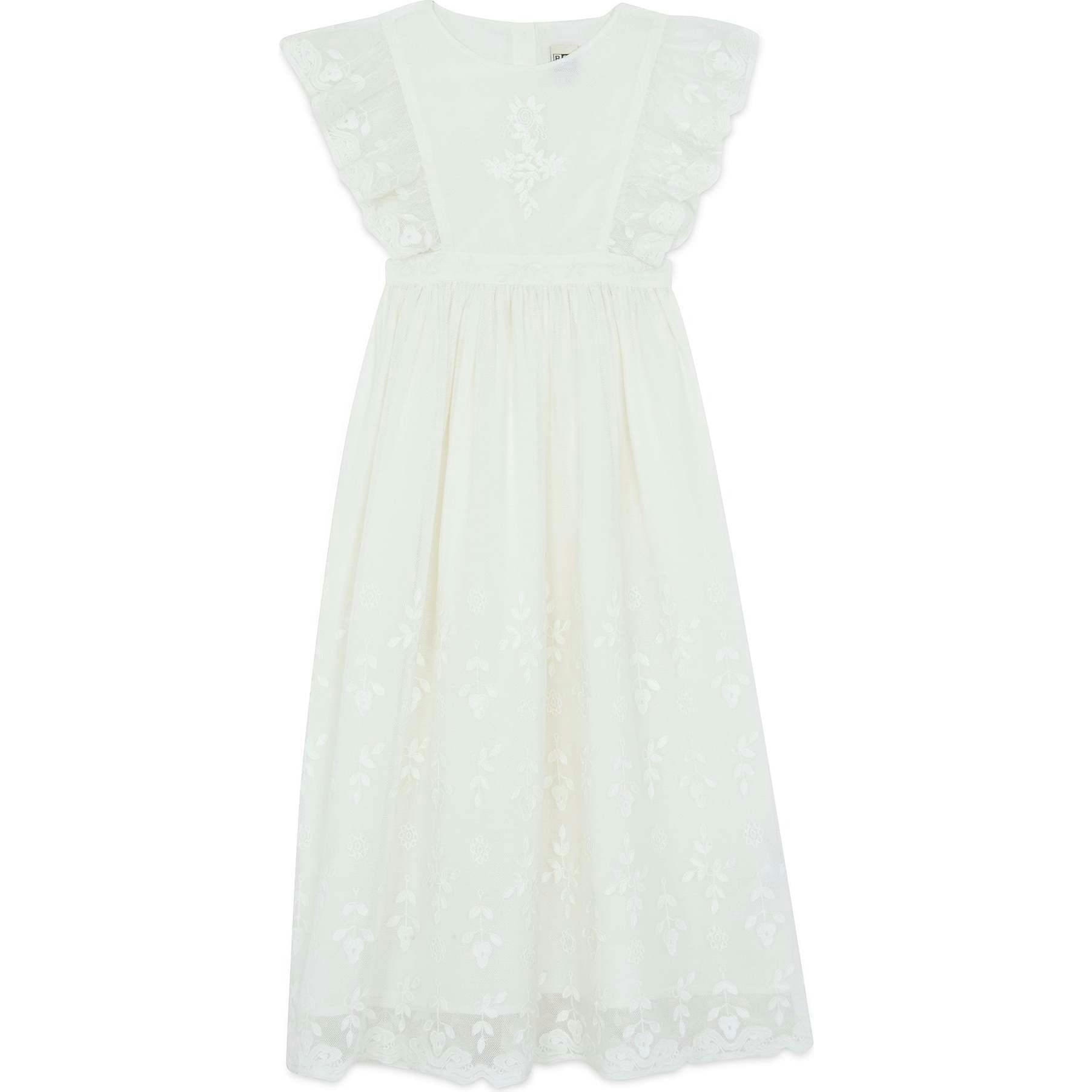 BONTON Noce Dress - Blanc