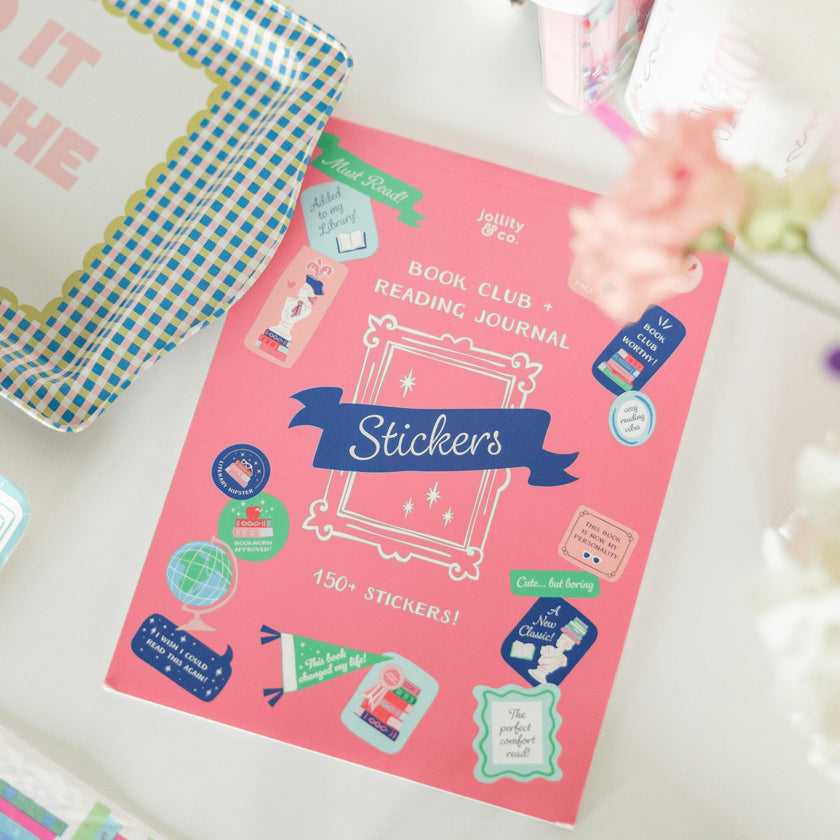 Book Club Sticker Book
