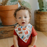 4 Pack Baby Bandana Bibs - Disney Pixar Cars