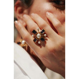 Byzantine Cross Ring