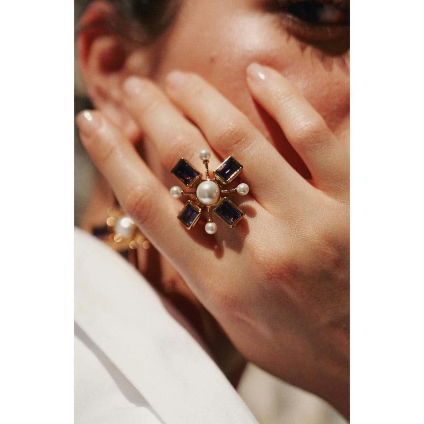Byzantine Cross Ring