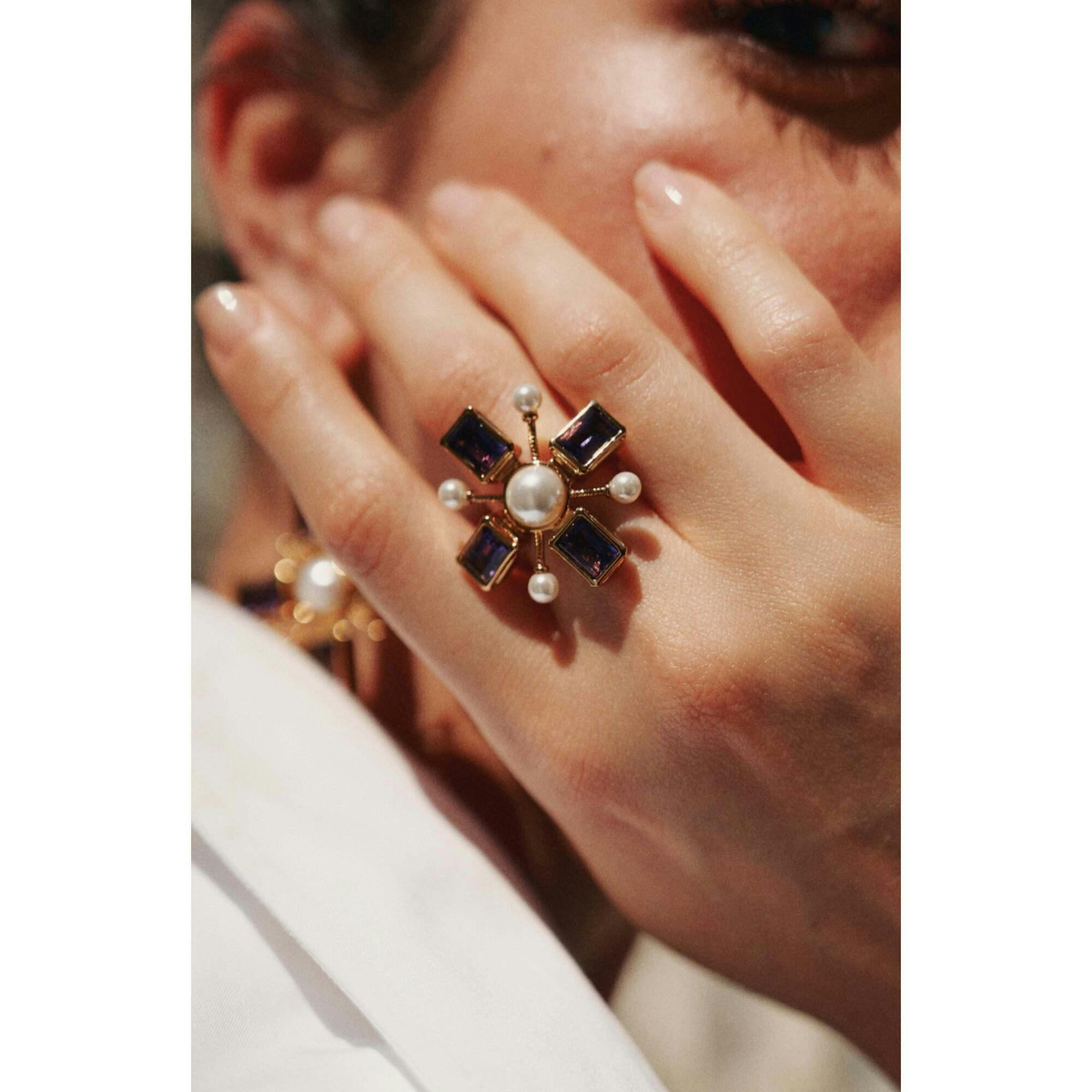 Byzantine Cross Ring