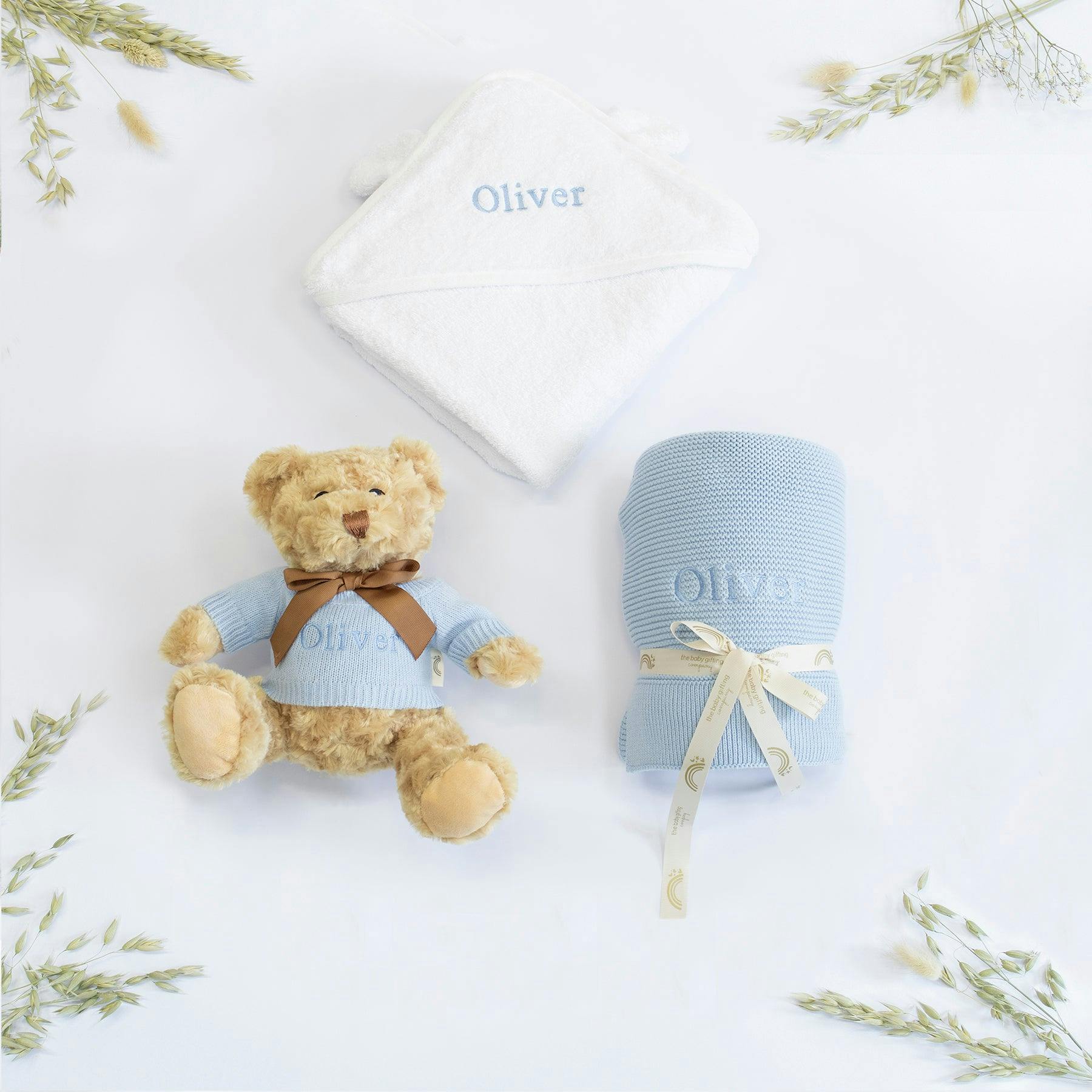 WELCOME LITTLE ONE GIFT SET