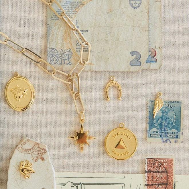 Horseshoe Charm