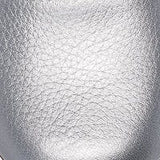 Aria Ballet Flat | Silver Leather