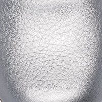 Aria Ballet Flat | Silver Leather