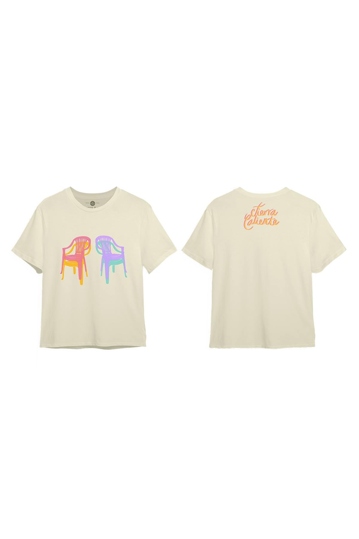 SILLA DE TIERRA CALIENTE - T-SHIRT COTTON