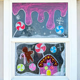 Rainy Dayz Window Watercolor Gel Crayons - Set of 10