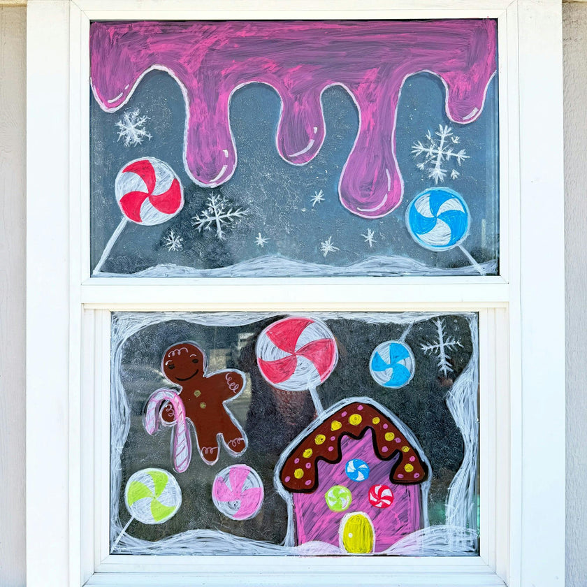 Rainy Dayz Window Watercolor Gel Crayons - Set of 10