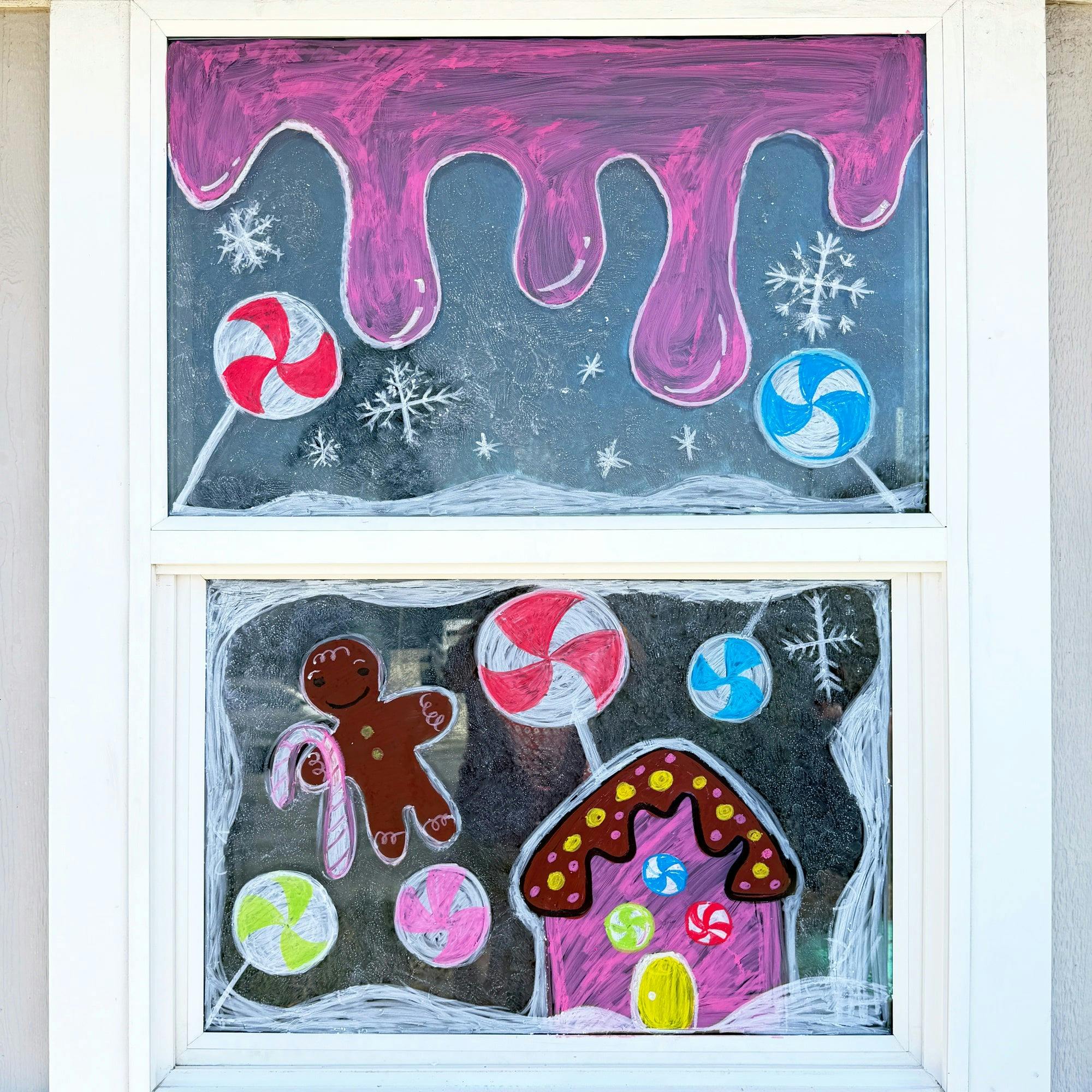 Rainy Dayz Window Watercolor Gel Crayons - Set of 10