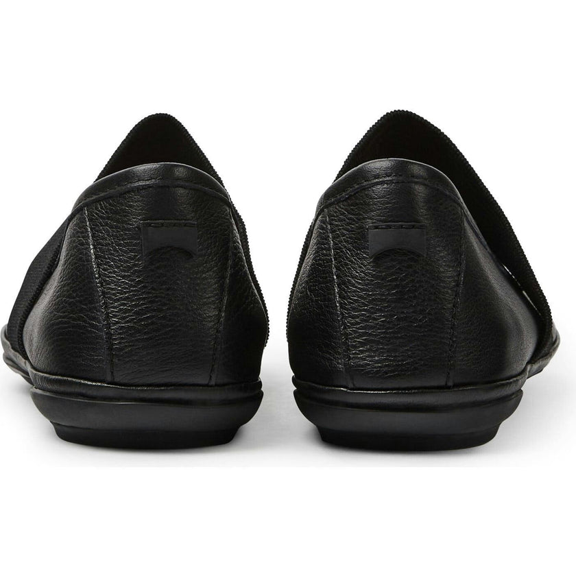 Women's Right Ballerinas, Black