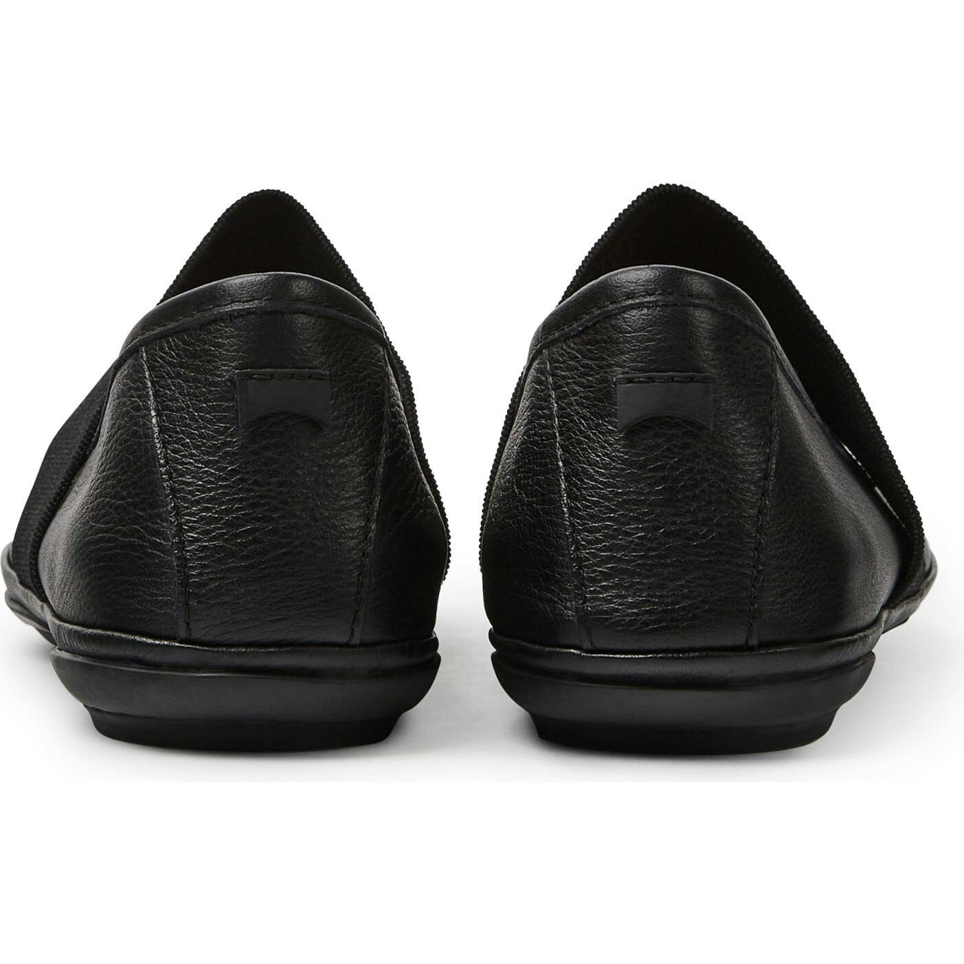 Women's Right Ballerinas, Black