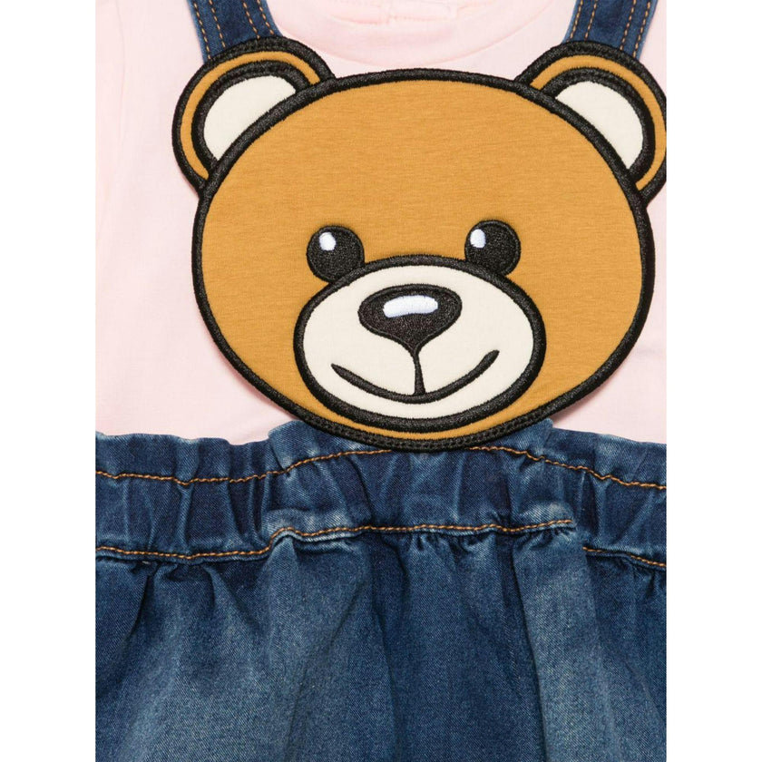 Short Sleeve Tee and Overall Skirt