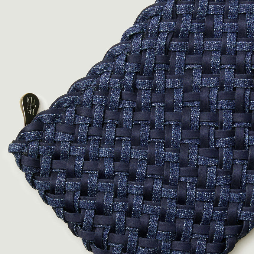 St. Barths Medium Tote (Original Double Weave Denim | Indigo