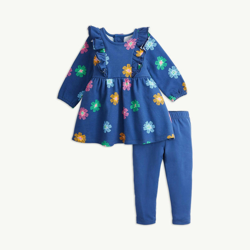 Magnetic Dress & Legging Set