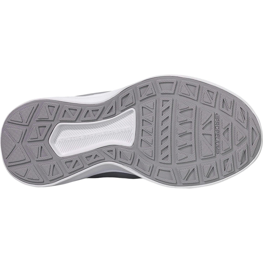 Youth TechLoom Bliss Sneaker, Grey
