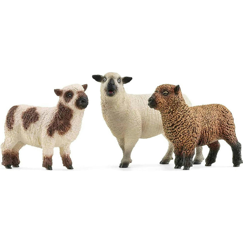 Schleich Farm World: Friends - 3pc Animal Figures