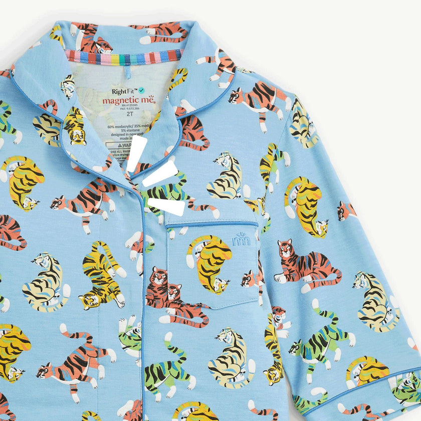 Magnetic Classic with a Twist PJ Set
