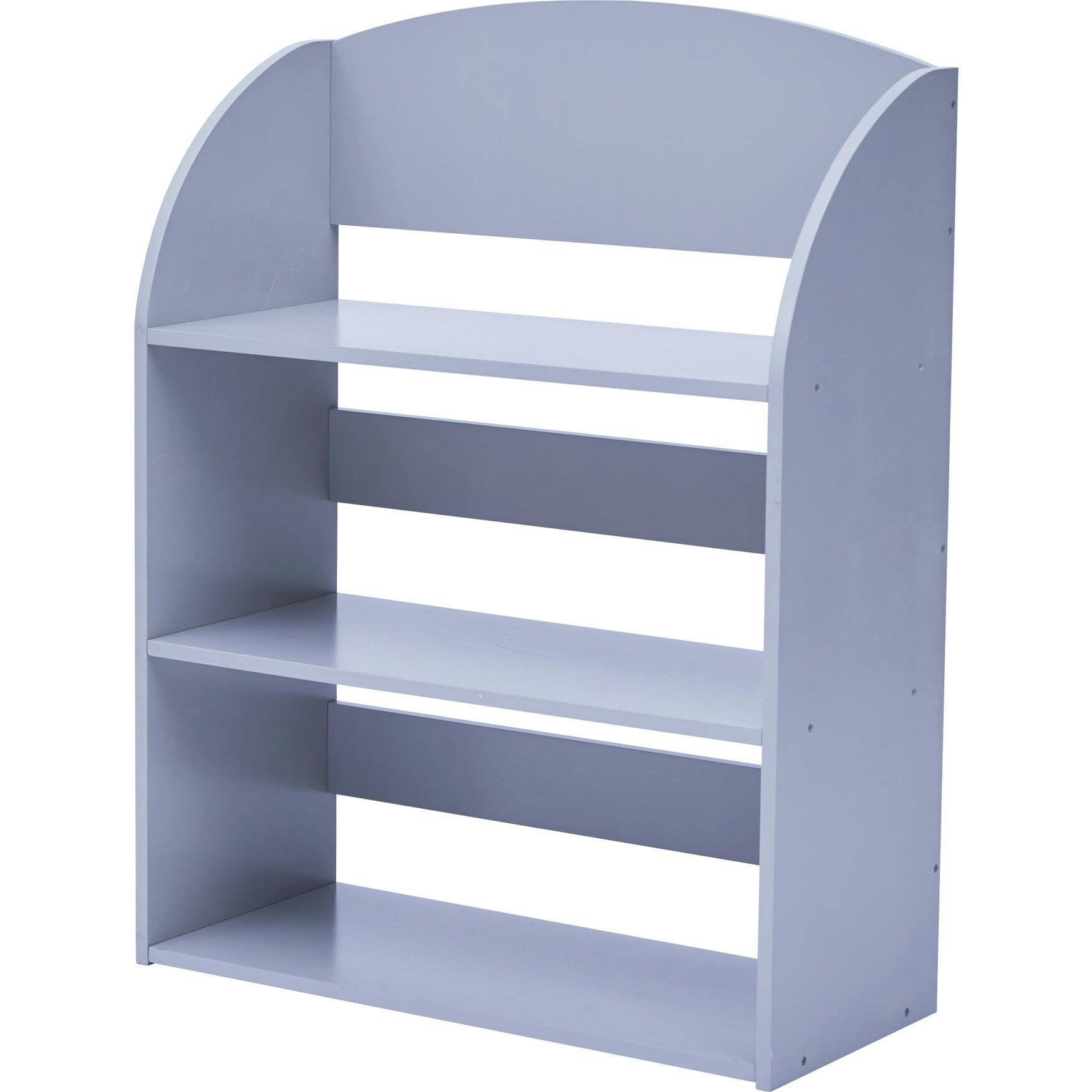 Plain Kids 3 Shelf Bookcase