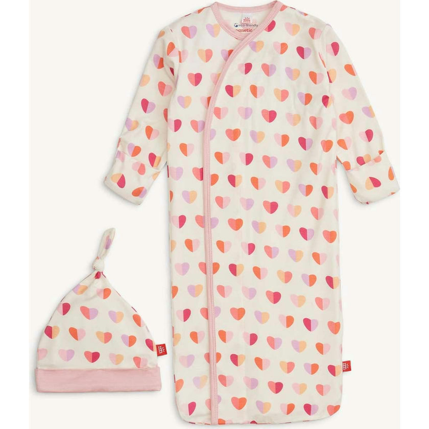 Magnetic Gown & Hat Set PINK XOXO
