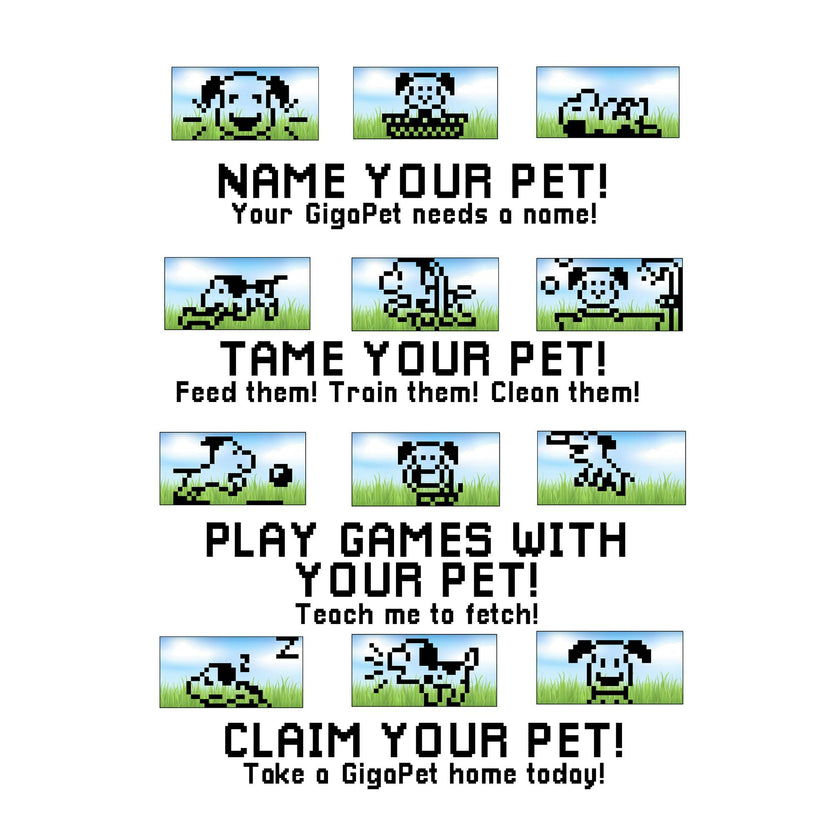 Giga Pets: Pixel Puppy