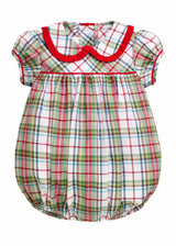 Eleanor Bubble - Douglas Plaid