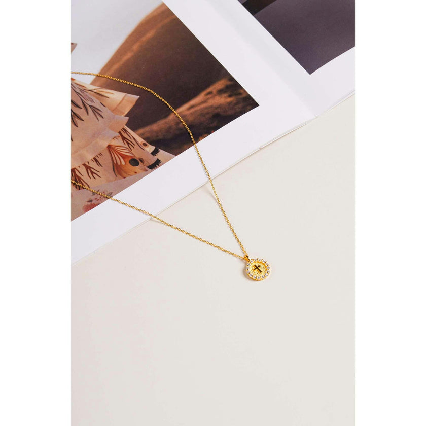 Cross Twinkle Necklace
