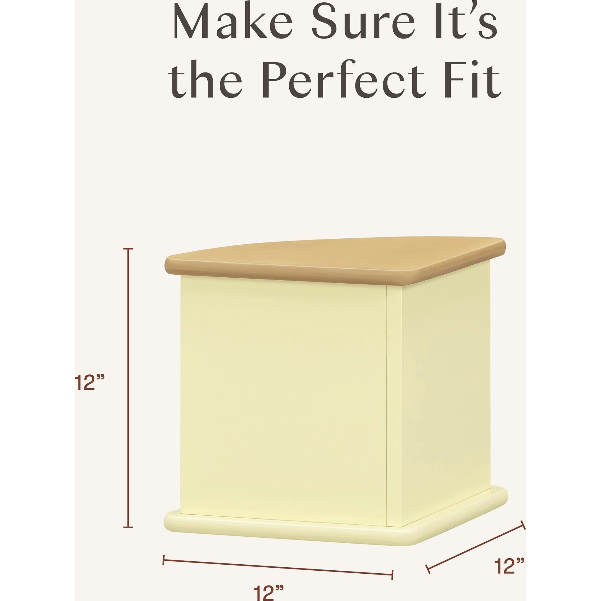 Nessa Nesting Play Table in Pale Yellow and Honey