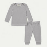 Rib Lap Tee + Legging Set