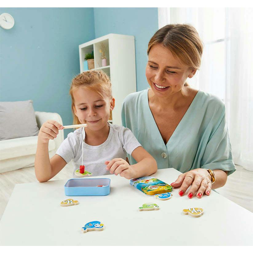Hape: Gone Fishin'!&nbsp;- Kids Magnetic Fishing Game