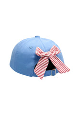 Officially Licensed Ole Miss Bow Baseball Hat (Baby/Toddler)