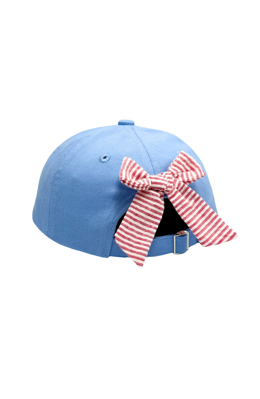 Officially Licensed Ole Miss Bow Baseball Hat (Baby/Toddler)