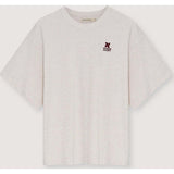 TNS Logo Woman T-Shirt Sand Vigore