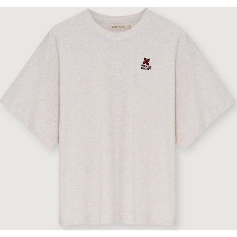 TNS Logo Woman T-Shirt Sand Vigore
