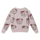Girls Graphic Sweater | Bears & Bows