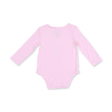 Birthday - First Birthday Pink Long Sleeve Bodysuit