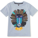 Mandrill Graphic Tee, Blue